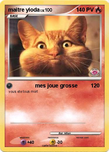Pokemon maitre yioda