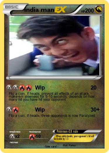 Pokemon india man