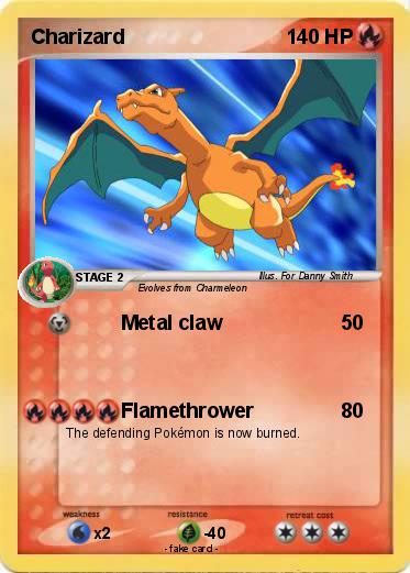 Pokemon Charizard