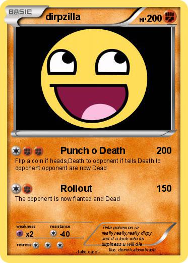 Pokemon dirpzilla