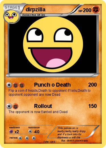Pokemon dirpzilla
