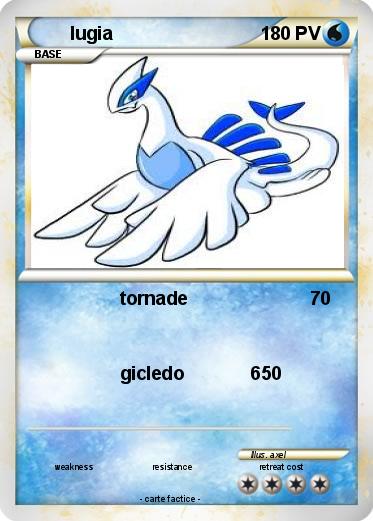 Pokemon lugia