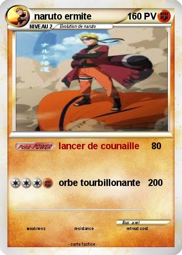 Pokemon naruto ermite