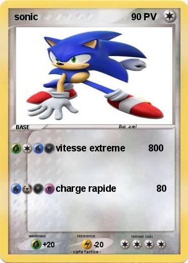 Pokemon sonic
