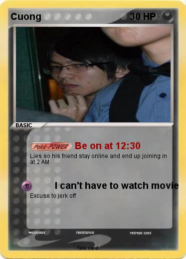 Pokemon Cuong