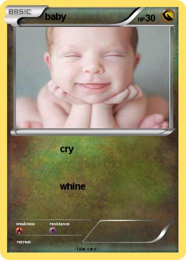 Pokemon baby
