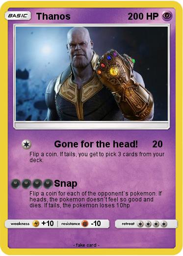 Pokemon Thanos