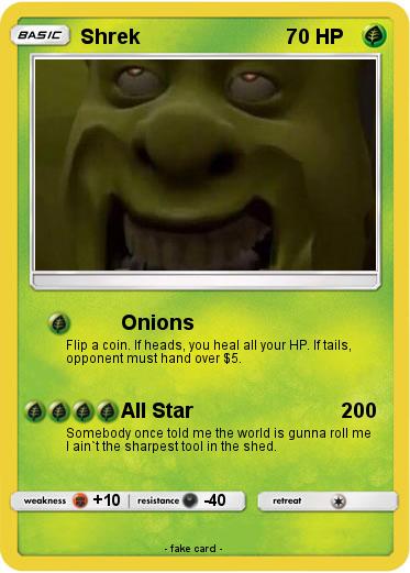 Pokemon Shrek