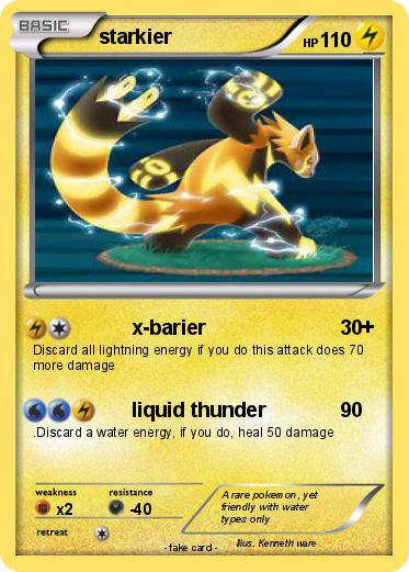 Pokemon starkier