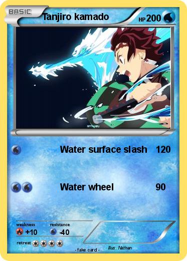 Pokemon Tanjiro kamado