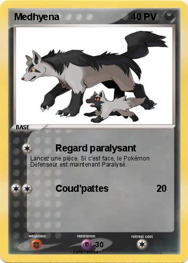 Pokemon Medhyena