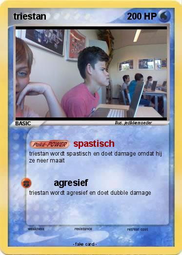 Pokemon triestan