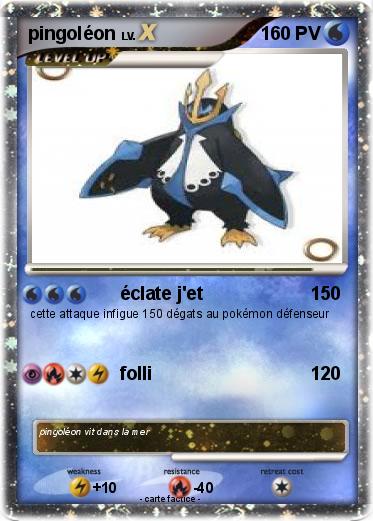 Pokemon pingoléon