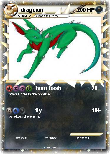 Pokemon drageion