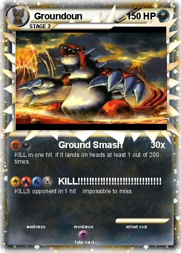 Pokemon Groundoun
