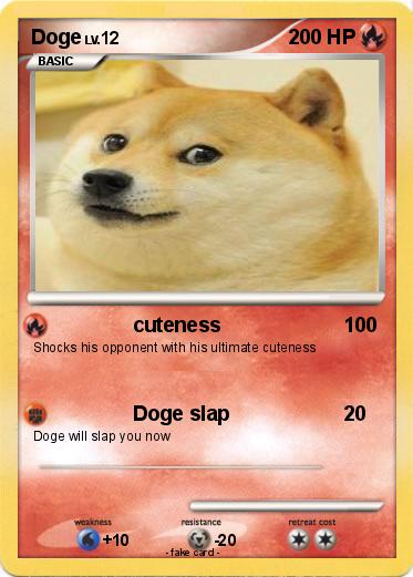 Pokemon Doge
