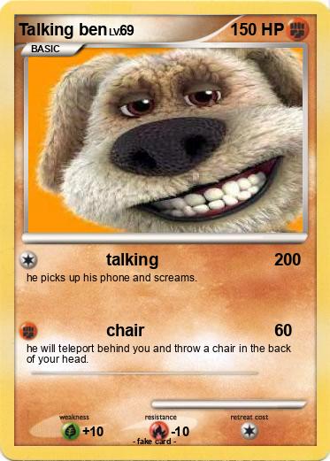 Pokemon Talking ben
