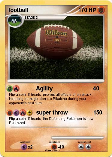 Pokemon football