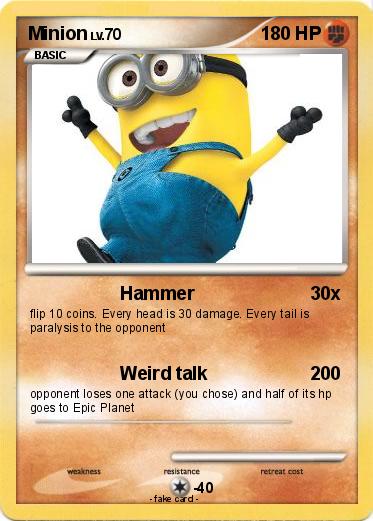 Pokemon Minion
