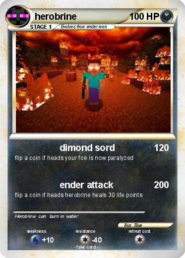 Pokemon herobrine