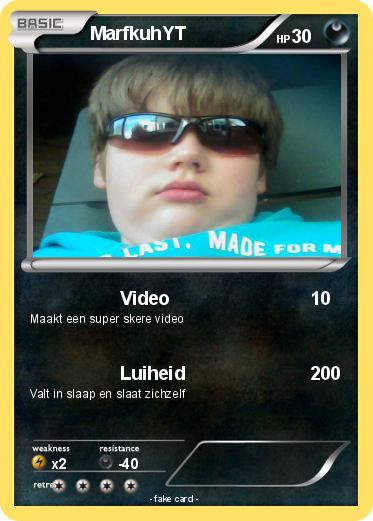 Pokemon MarfkuhYT