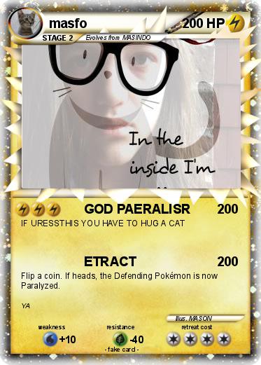 Pokemon masfo