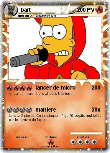 Pokemon bart