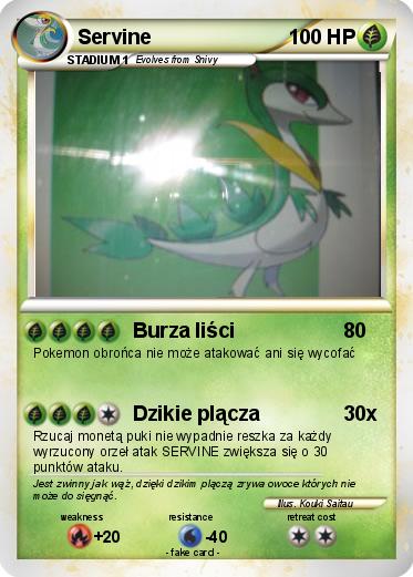Pokemon Servine