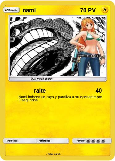 Pokemon nami