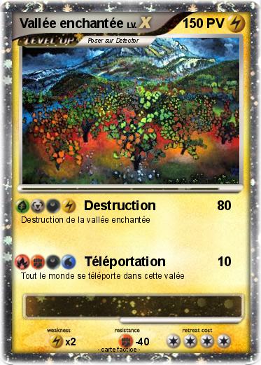 Pokemon Vallée enchantée