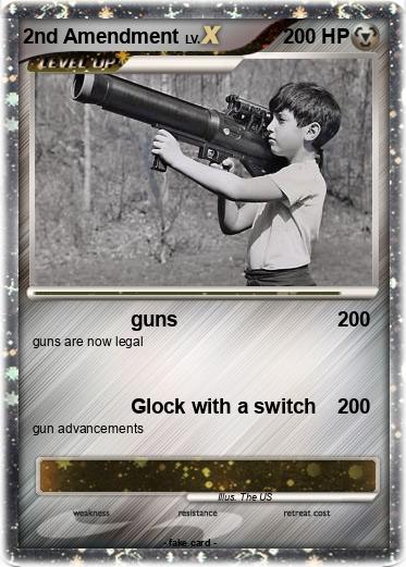 Pokemon 2nd Amendment