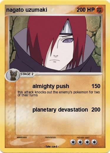 Pokemon nagato uzumaki