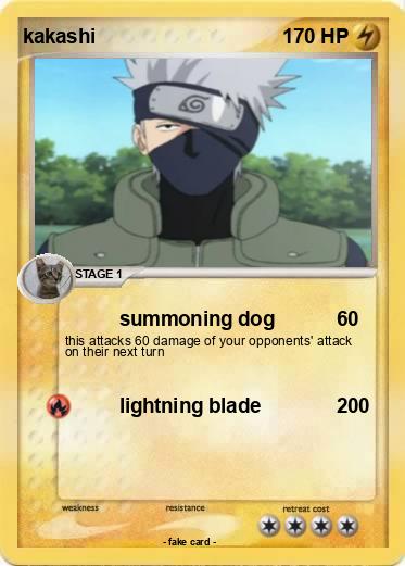 Pokemon kakashi