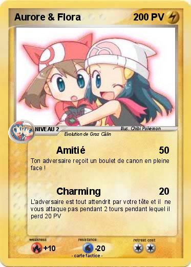 Pokemon Aurore & Flora