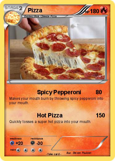 Pokemon Pizza