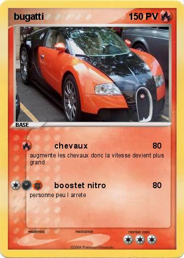 Pokemon bugatti
