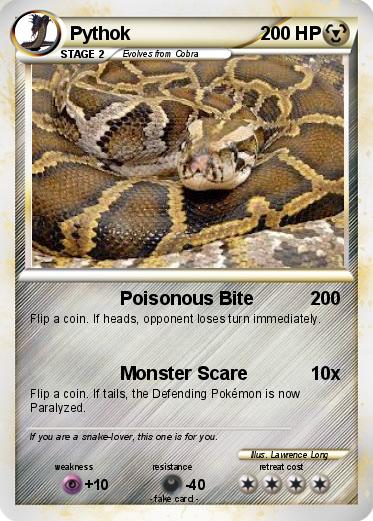 Pokemon Pythok