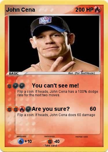 Pokemon John Cena