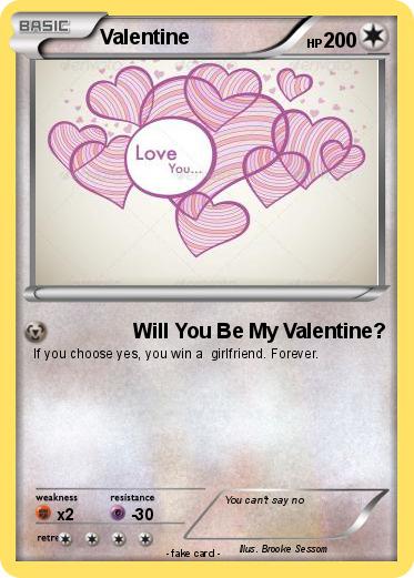 Pokemon Valentine