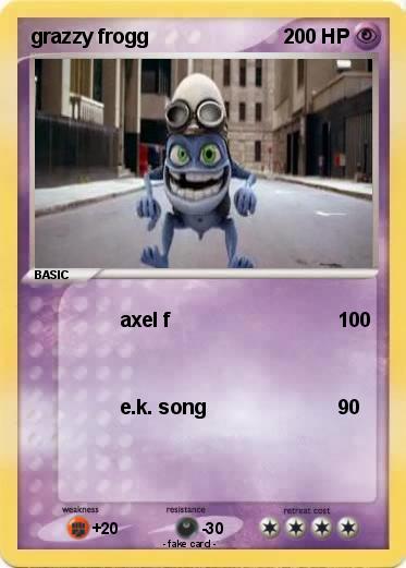 Pokemon grazzy frogg