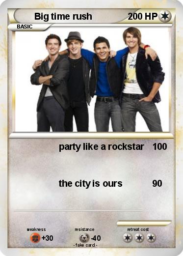 Pokemon Big time rush