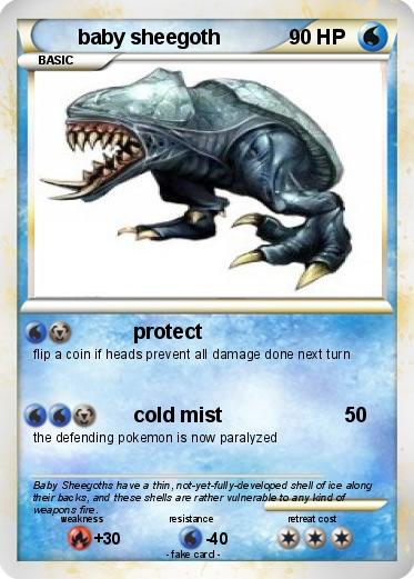 Pokemon baby sheegoth