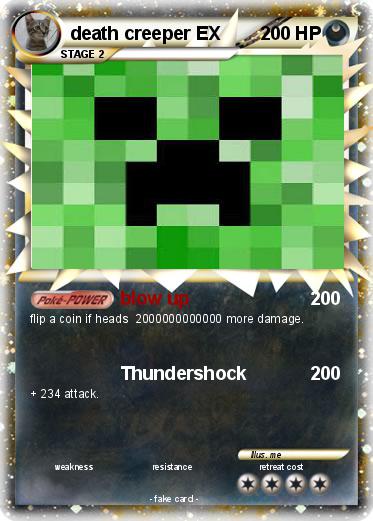 Pokemon death creeper EX