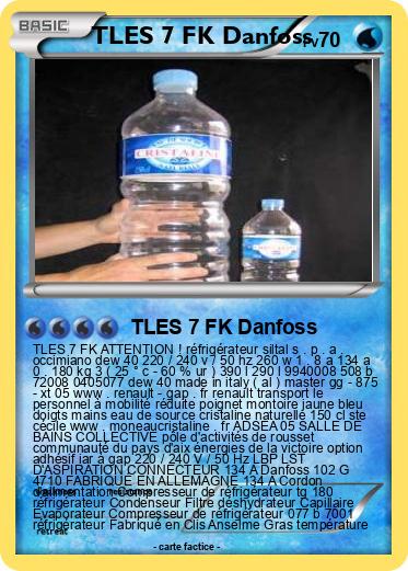 Pokemon TLES 7 FK Danfoss