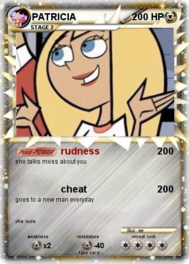 Pokemon PATRICIA