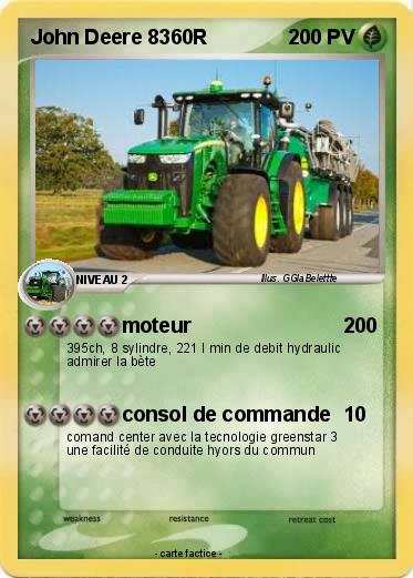 Pokemon John Deere 8360R