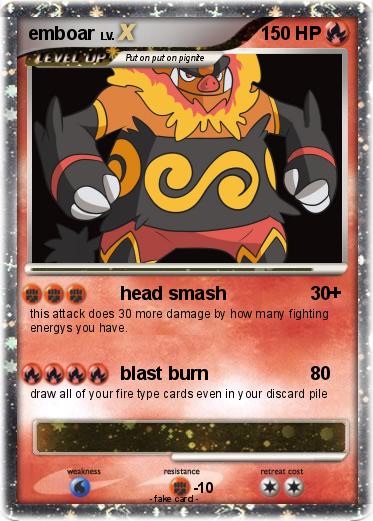 Pokemon emboar