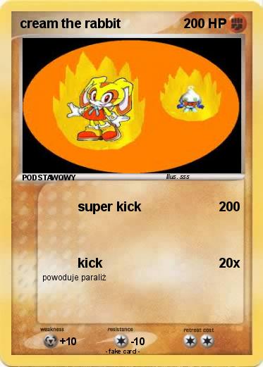 Pokemon cream the rabbit