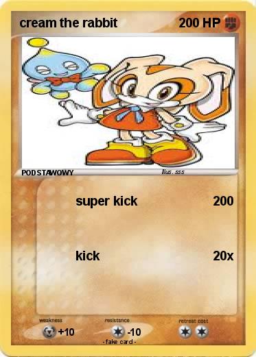 Pokemon cream the rabbit