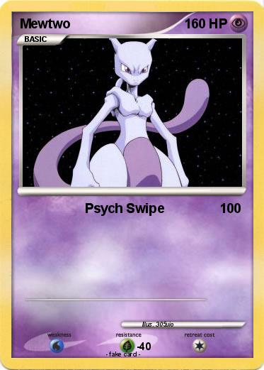 Pokemon Mewtwo